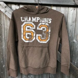 The Children’s Place Brown Champions Hoodie